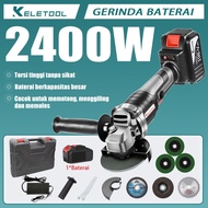 Keletool Cordless brushless Angle Makita Grinder electric portable set batre mini Gerenda satu batra