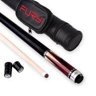 YEUEK Fury AK Series 58'' Billiard Pool Cue American Maple Shaft 11.75mm 13mm Center Joint Linen Thr