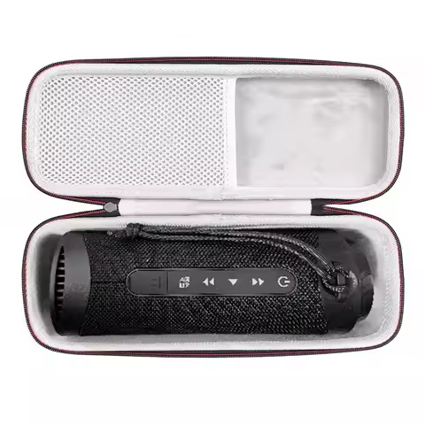 Newest Hard EVA Outdoor Travel Box Storage Bag Carrying Cover Case for Tronsmart T7 Wireless Bluetoo