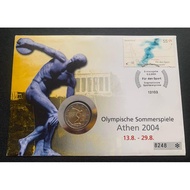 A121008:  2004 Germany 🇩🇪 Commemorative Coin （ 2-Euro ）