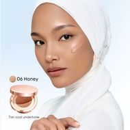 【BIG SALE！Alyssa Daguise recommend】SKINTIFIC Cover All  Cushion SPF 35 PA+++ cushion refill foundati