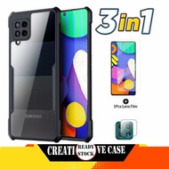 W&amp;N Case Samsung Galaxy M62 / F62 2021 Free Tempered Glass