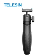 TELESIN Mini Rotatable Selfie Stick Tripod for DJI OSMO 360 Action 5 Pro 4 3 Accessories Quick-Relea