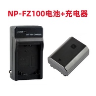 Suitable for Sony A9 A6600 A6700 ZVE10 Second Generation Mirrorless Camera NP-FZ100 Battery+Charger