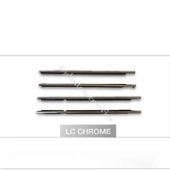 USQH On Sale  Door Glass Window Mold Window Molding for Land Cruiser 200 FJ200 LC200  PRADO 120 150 