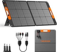110W Portable Solar Panel for Jackery/EF/Bluetti/Anker/Goal Zero Power Station, IP68 Waterproof, 24%