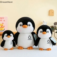 [DreamNest] 25/30/40cm Soft Fat Penguin Plush Stuffed Toy Cute Penguin Fur Doll Toy Home Decoration 