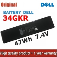 Dell Battery 34GKR (for Latitude E7440 E7420 14 7000 E7450 3RNFD) Dell Battery Dell Notebook Battery