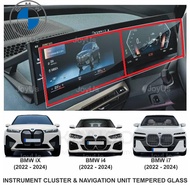 BMW iX i3 i4 i7 (2023-2025) Infotainment Screen Tempered Glass Navigation Screen Protector Car Acces