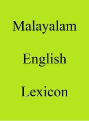 Malayalam English Lexicon Trebor Hog