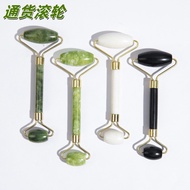 Jade Roller face massager Roller Jade massager Roller Jade massager Xiuyan Jade face Massage Double 