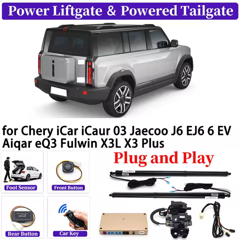for Chery iCar iCaur 03 Jaecoo J6 EJ6 6 EV Aiqar eQ3 Fulwin X3L X3 Plus Car Automatic Power Liftgate