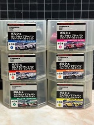 日本 Wonda 咖啡 x Porsche 保時捷 Carrera Cup Japan 迴力車