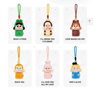 Ready To Ship CRYBABY Crying Again Series- Plush Card Holder Blind Box Ill GIVE YOU ALL MY LOVE