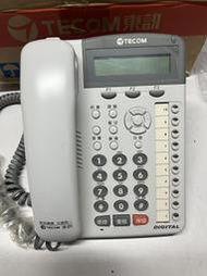 東訊中古TD-5510E免持對講顯示型電話機(TD交換機專用).........$1000元