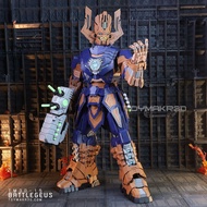 【3D Printing】《 Battlegeus 》750 mm 3D STL File for 3D Printer