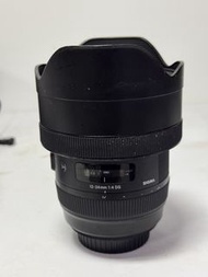 SIGMA 12-24mm f/4 DG HSM Art EF鏡頭