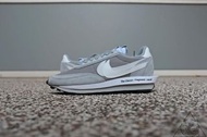 全新 Nike x Fragment Design x Sacai LD Waffle 'Light Smoke Grey' US 7.5 eur 40.5 淺灰x白 DH2684-001