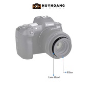 Hood EW-52 for 35mm F/1.8 Macro IS STM