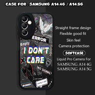 Samsung A14 4G A14 5G Motif [poster] 2D Casing Samsung A14 5G Latest/ A14 4G Softcase Samsung A14 4G