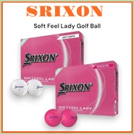 [SRIXON] Srixon Soft Feel Lady Golf Ball 2025 New Version 12pcs (1 Dozen)