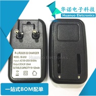 LIR2032 Button Battery Charger LIR 2025 Battery Rechargeable 3.6V Rechargeable Battery Charger
