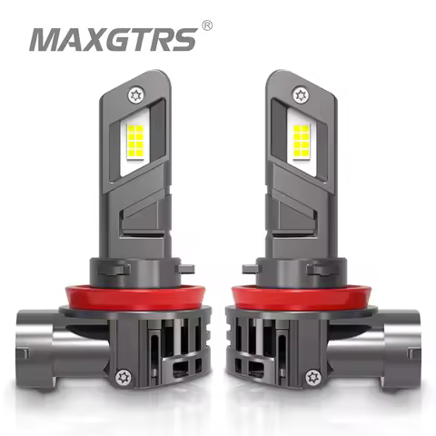 2Pcs 90W 9012 H7 LED 20000LM High Power Headlight H11 H8 H4 HB2 9003 LED Bulb Turbo Lamp For Car Hea