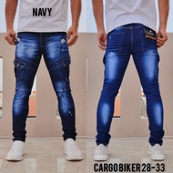 Latest Adult Men's Cargo Jeans 2023 - Modern Cool Cargo - Levis Cargo Pants - Adult Men's Jeans