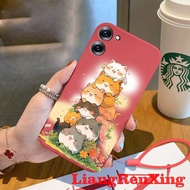 เคส Realme C33 2022 5G REALME 10 2022 4G REALME C55 NFC C55 REALME 5G 2023เคสโทรศัพท์เคสซิลิโคนเหลวป