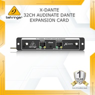 BEHRINGER X-DANTE High-Performance 32-Channel Audinate Dante Expansion Card for X32