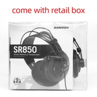 [New South Street] SAMSON SR850 หูฟัง หูฟังแบบครอบหู หูฟังเล่นเกม หูฟังดีเจ เสียงดี