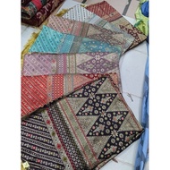 MESIN Palembang Songket premium machine sarong and shawl songket kain meter songket kain meter