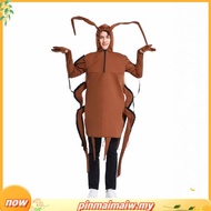 Halloween COS Cockroach Costume Fun Performance Parent-Child Costume Spoof Role Playing Adult Childr