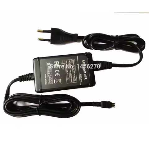 AC-L200 L200B L200C L200D Power Adapter Charger Supply For Sony DCR-UX5 DCR-UX7 HDR-XR100 NEX VG20 V