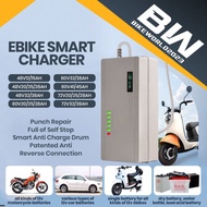 E-bike Charger 48V 60V 72V 12ah 20ah 32ah Intelligent  Battery Charger 48V 3ah output, suitable for 