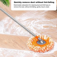 [MeiBoAll] Car Wash Mop Freely Retractable Handle Adjustable 360 Rotating For Kitchen Bedroom Living Room Extendable Cleaning Tools