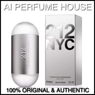 Carolina Herrera 212 NYC EDT 100ML for Her [Original Perfume Women]