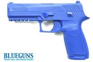 【森下商社】警星 Blueguns SIG P320 9mm 橡膠訓練槍 BG-FSP320 14453