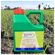 [ORIGINAL] 4L Tricrown ACM Glyphosate 41% Herbicide Sama Macam Ecomax RACUN RUMPUT/ Glyphosate 41/ T