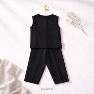 Halomam - Jasmine Set (Outer Anak/Bayi 1-5 tahun/Outer Anak Perempuan/Outer Brukat)