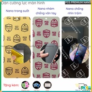 OnePlus (1+) Ace 2V/ One plus Ace 3V (Nord CE4) nano screen protector, clear, rough, eye-protective,