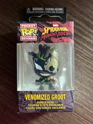 Groot 樹人 格魯特 Venom 毒魔 Funko pop keychain 鎖匙扣