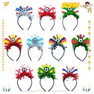 SUHU National Team Flag Headband, Flag Design Football Event Headband, Event Souvenir Soccer Fan Hea