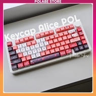 Keycap Alice in Wonderland XDA Profile Keycap Alice in Wonderland Polabe Commerce mechanical keyboar