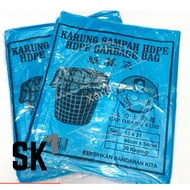 47x54 -(30pcs) Plastic Bag Blue / Plastik Sampah Bakul biru(random brand)