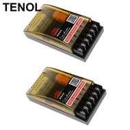 [TENOL] 2 Pieces 220W 2-6ohm 2 Way Speaker Frequency Divider Amplifier Crossover Filter
