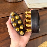 Purple Sandalwood Small Leaf Body Fascia Tool Deep Fascia Meridian Brush Limb Brush Fascia Brush Mas