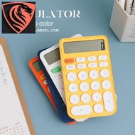 Candy Color Pocket Calculator Cute Mini Calculator Student School Supplies Calculator Stationery Pow