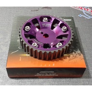 CAM PULLEY ADJUSTABLE FOR SAGA ISWARA WIRA 1.8 DOHC GEN2 PUTRA PERSONA SAGA BLM FLX FL, SATRIA 4G93 DOHC, 4G13, 4G15