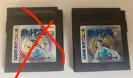 寵物小精靈  銀 pokemon gameboy color